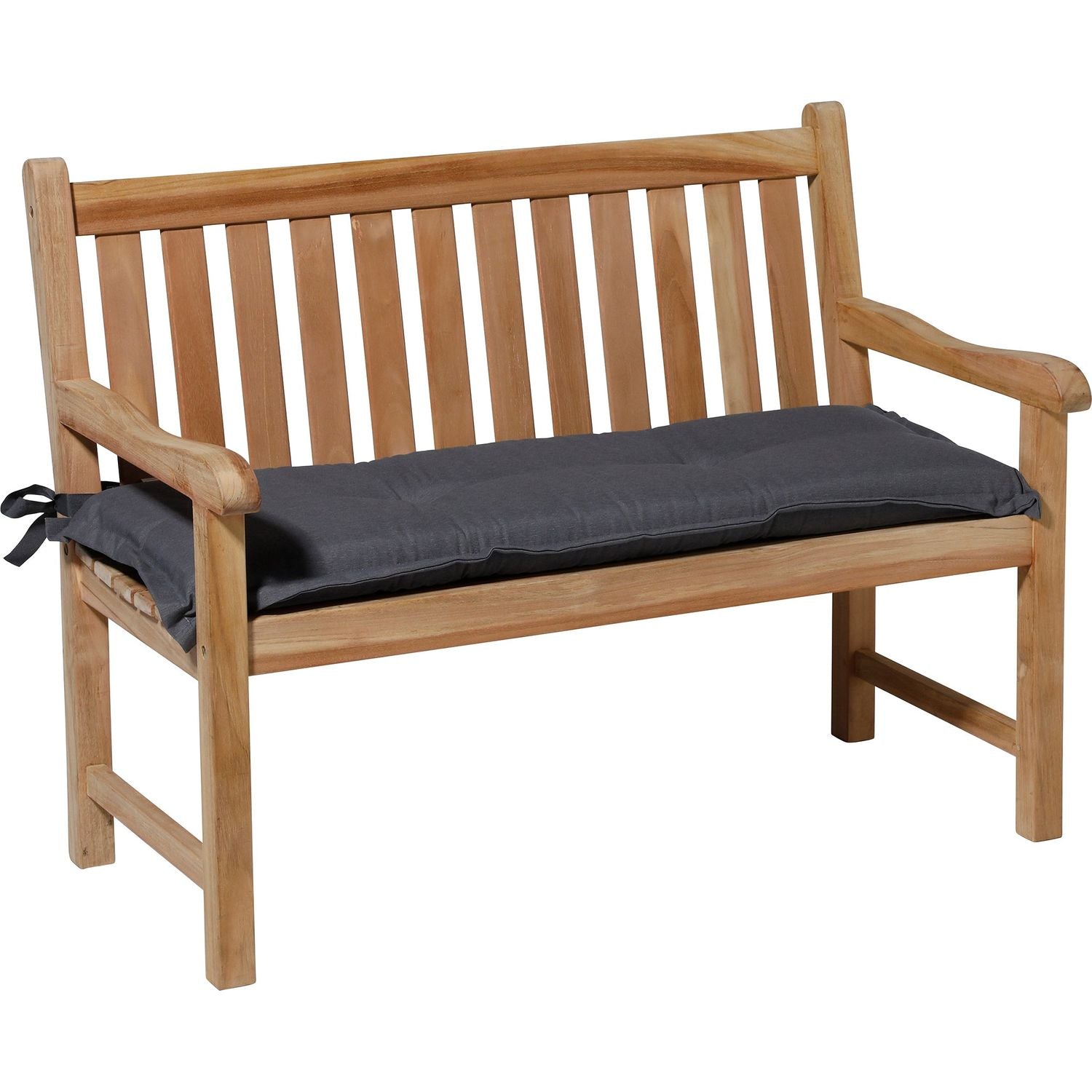 MADISON - Cuscino per panchina Panama Serie Panama Grigio 120x48 cm